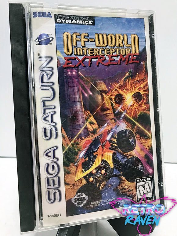 Off-World Interceptor Extreme - Sega Saturn