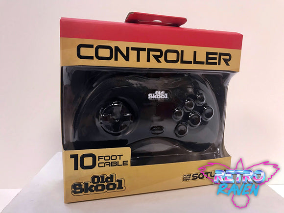 Old Skool Sega Saturn Controller