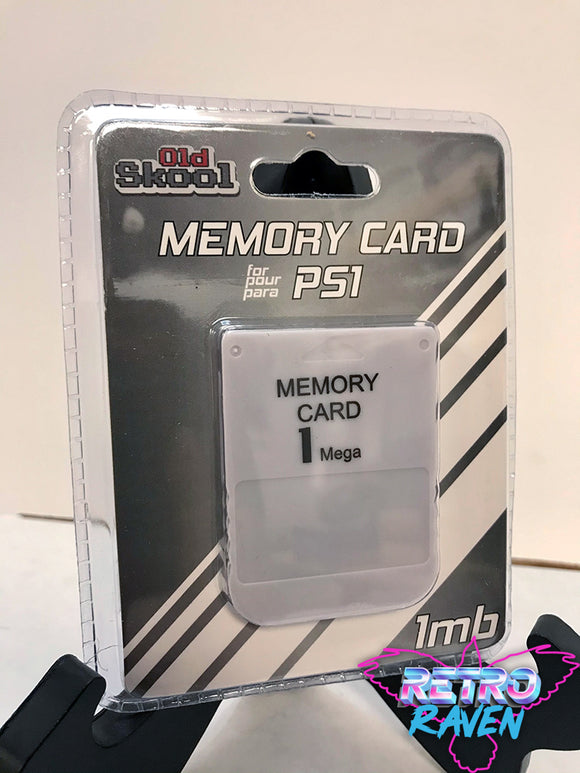 kort selvbiografi modstand 1MB Memory Card - Playstation 1 – Retro Raven Games