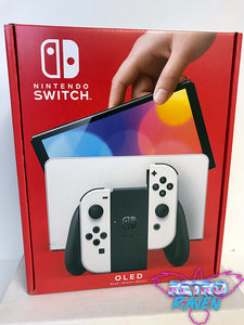 Nintendo Switch™ – OLED Model w/ White Joy-Con™