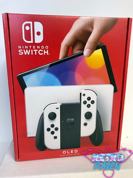 Nintendo Switch OLEDモデル ホワイト Nintendo Switch - OLED Model White - Hardware - Nintendo