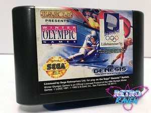 Winter Olympics: Lillehamer '94 - Sega Genesis