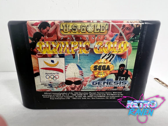 Olympic Gold: Barcelona '92 - Sega Genesis