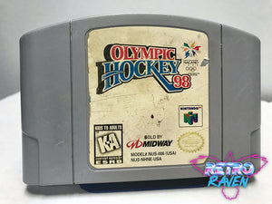 Olympic Hockey '98 - Nintendo 64