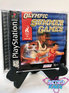 Olympic Summer Games: Atlanta 1996 - Playstation 1
