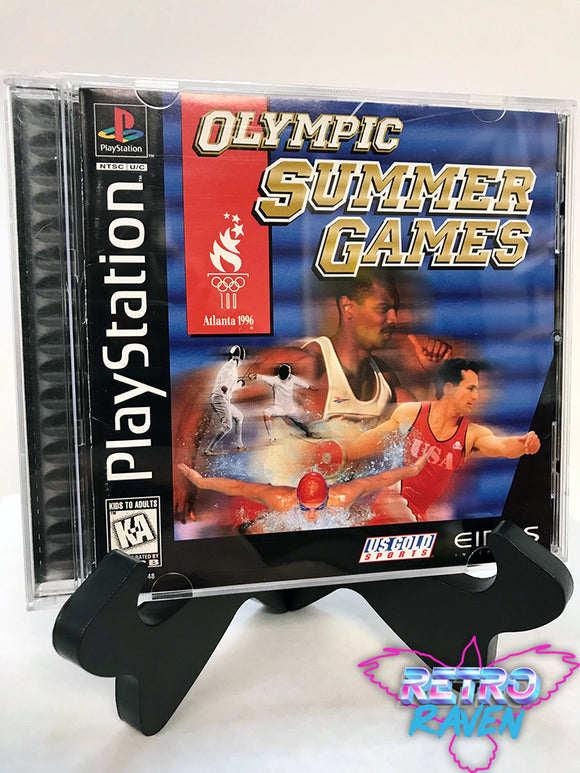 Olympic Summer Games: Atlanta 1996 - Playstation 1