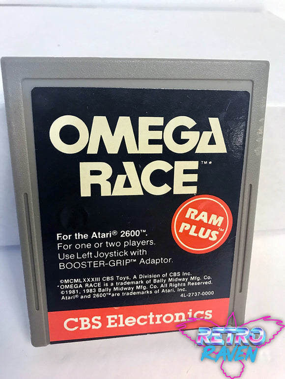 Omega Race - Atari 2600