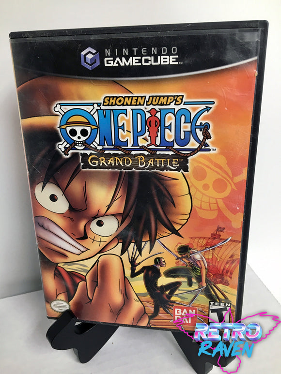 One Piece: Grand Battle! ... (GameCube) Gameplay - YouTube