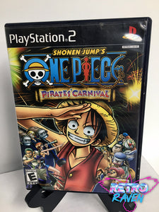 One Piece: Pirates' Carnival - Playstation 2