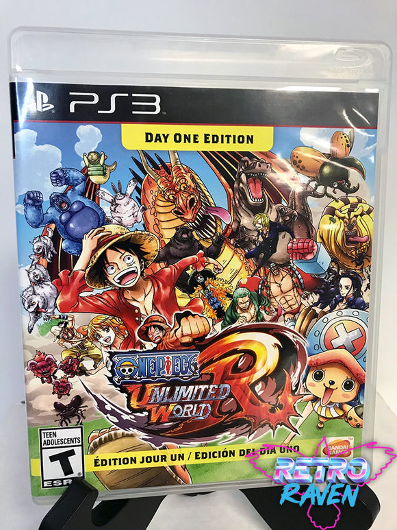 One Piece: Unlimited World R - Playstation 3