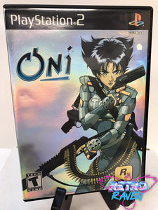 Oni - Playstation 2