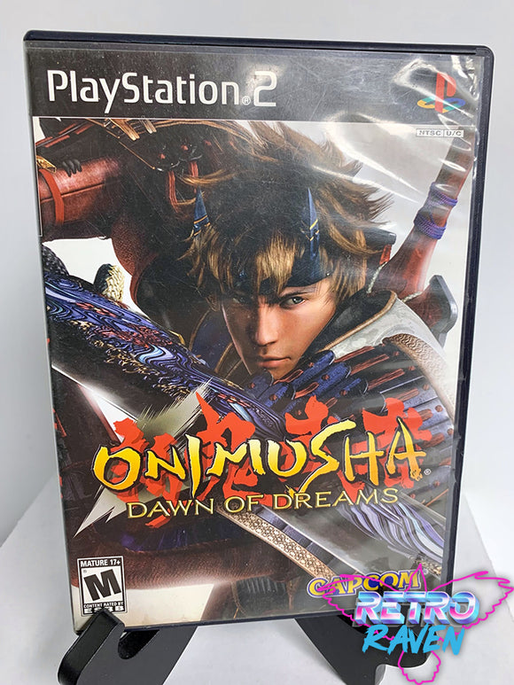 Onimusha: Dawn of Dreams - Playstation 2