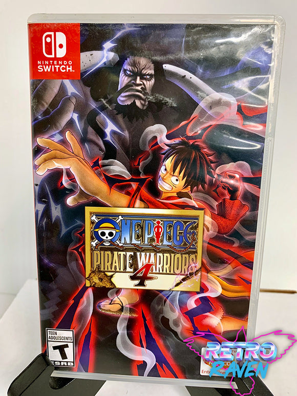One Piece: Pirate Warriors 4 - Nintendo Switch