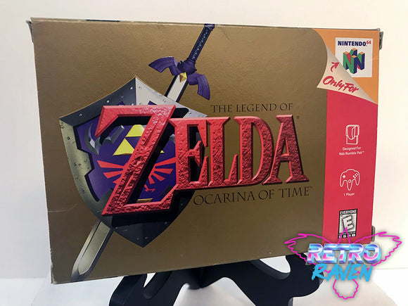 The Legend of Zelda: Ocarina of Time - Nintendo 64 - Complete