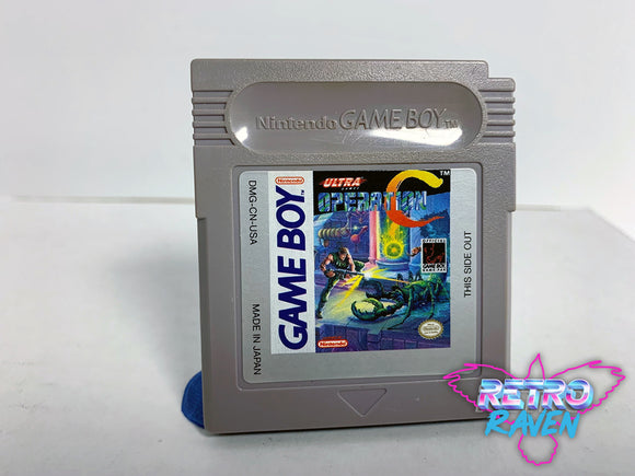 Operation C - Game Boy Classic