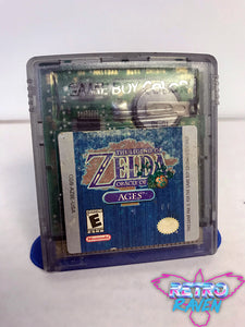 The Legend of Zelda: Oracle of Ages - Game Boy Color