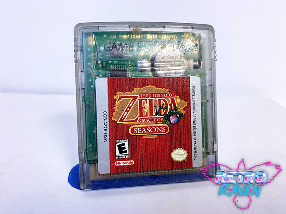 The Legend of Zelda: Oracle of Seasons - Game Boy Color