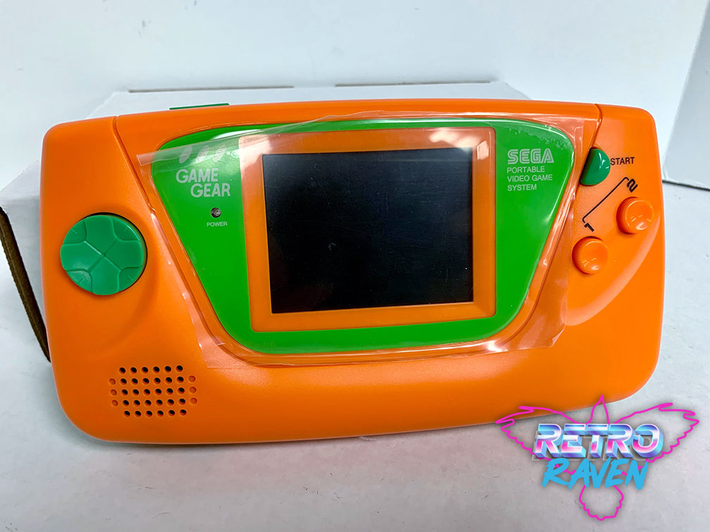 Custom Enhanced Sega Game Gear System – Retro Raven Games