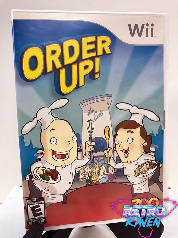 Order Up! - Nintendo Wii