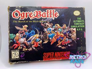 Ogre Battle - Super Nintendo - Complete