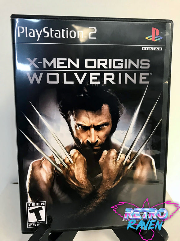 X-Men Origins: Wolverine - Playstation 2