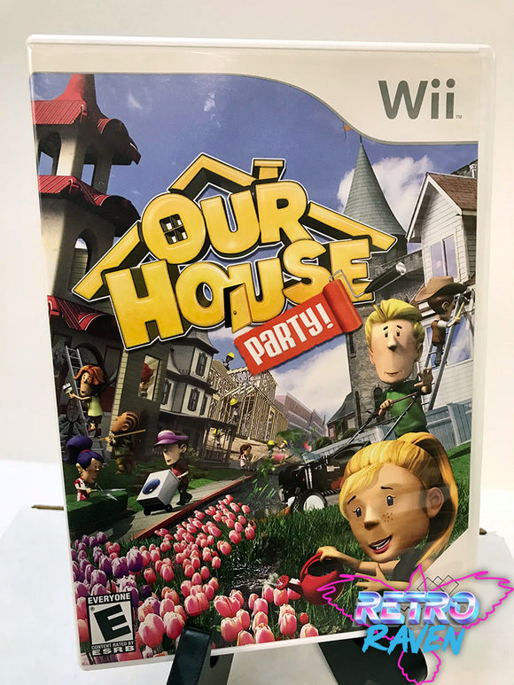 Our House: Party! - Nintendo Wii