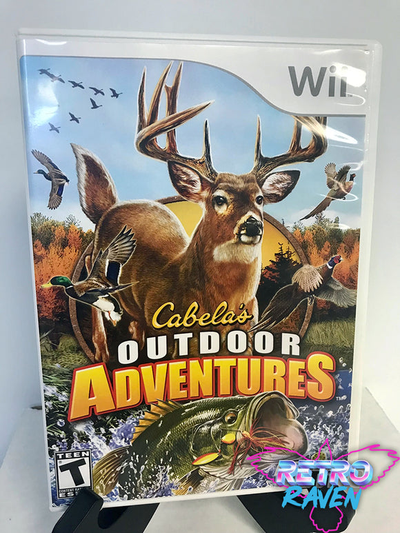 Cabela's Outdoor Adventures - Nintendo Wii