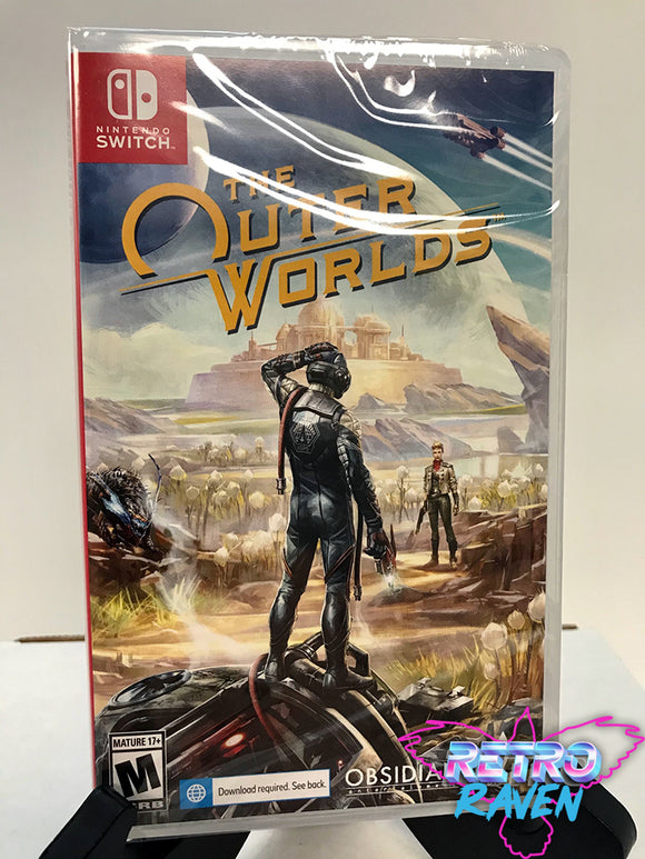Worlds Ps4 Nintendo Switch The Outer Worlds Review Outer Worlds On