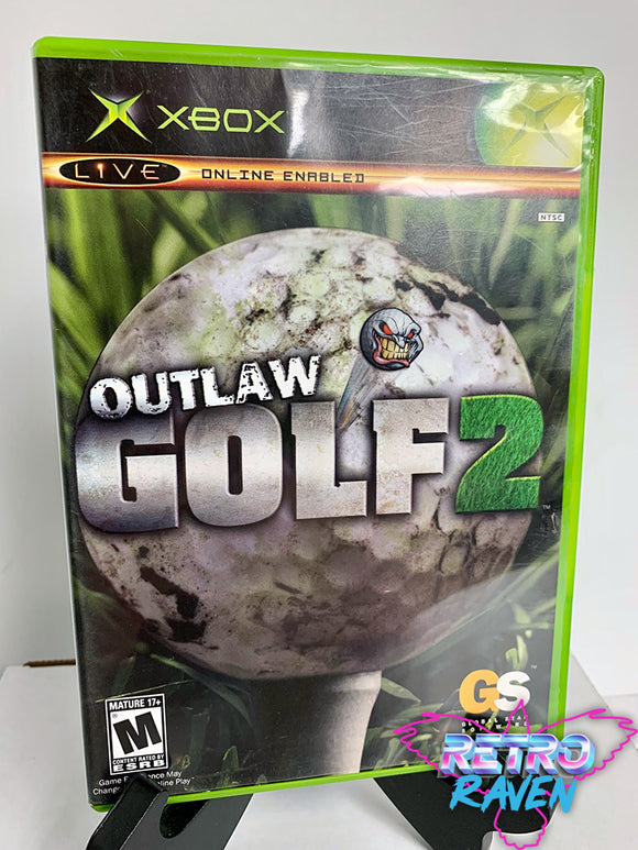 Outlaw Golf 2 - Original Xbox