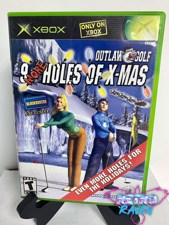 Outlaw Golf: 9 More Holes of X-Mas - Original Xbox