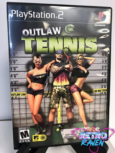 Outlaw Tennis - Playstation 2