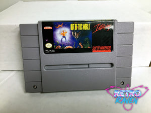 Out of This World - Super Nintendo