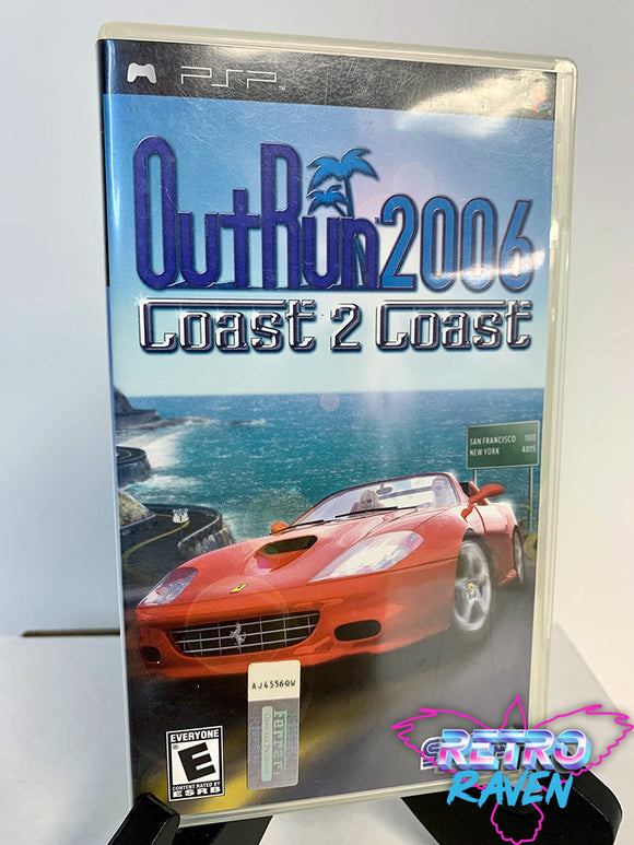 OutRun 2006: Coast 2 Coast - Playstation Portable (PSP)
