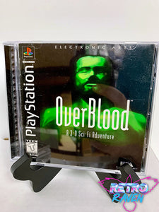 OverBlood - Playstation 1