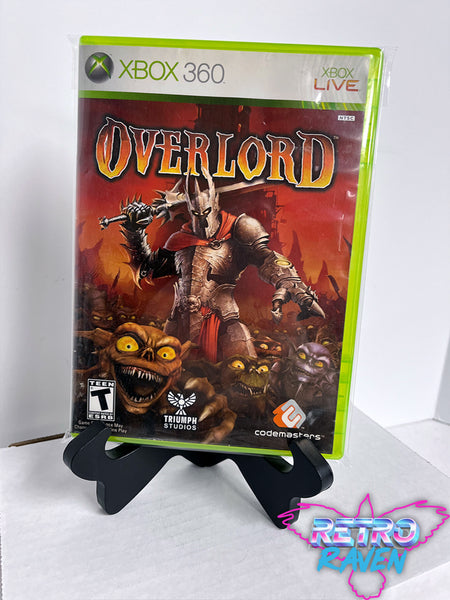 Overlord Jeu XBOX 360 - Jeux vidéo Overlord Jeu XBOX 360 - Jeux vidéo