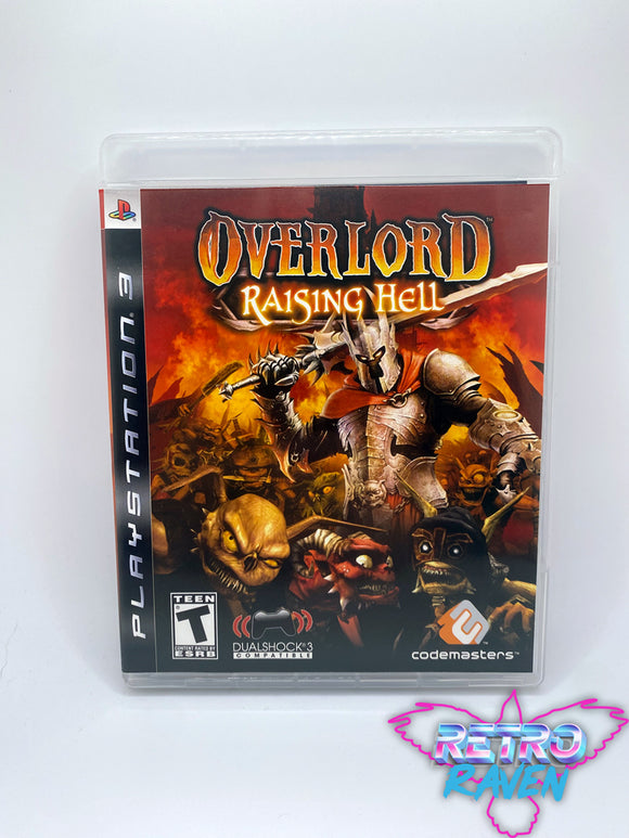 Overlord: Raising Hell - Playstation 3