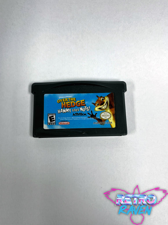 Over the Hedge: Hammy Goes Nuts! - Game Boy Advance