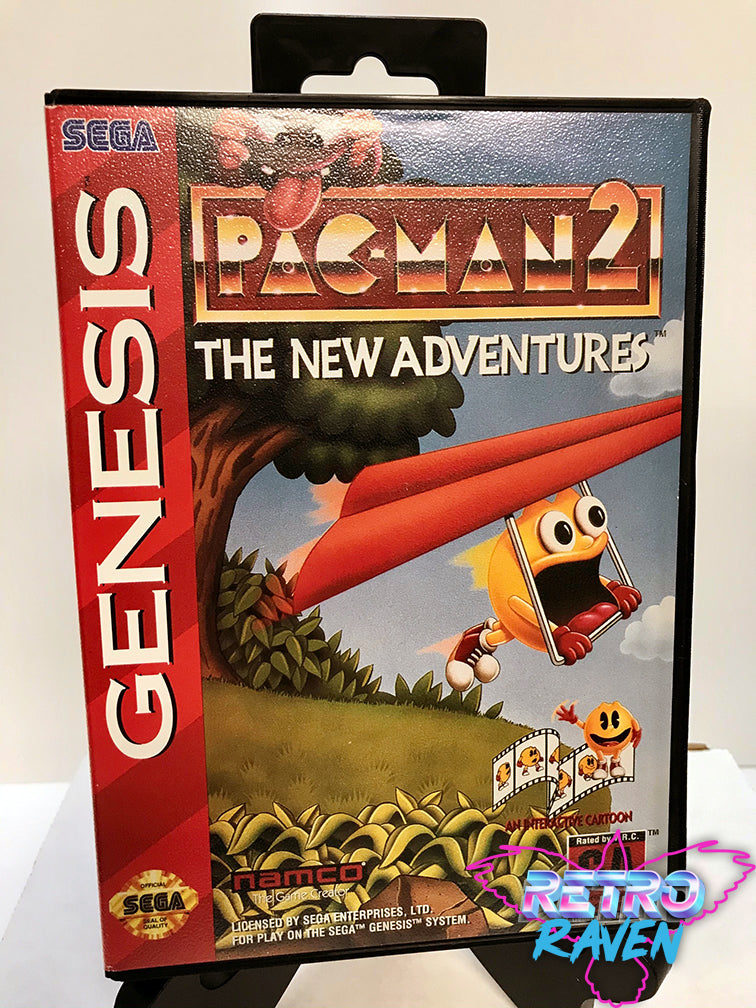 Freaky Pacman Pac-Man 2: The New Adventures - Sega Genesis - Complete – Retro Raven Games