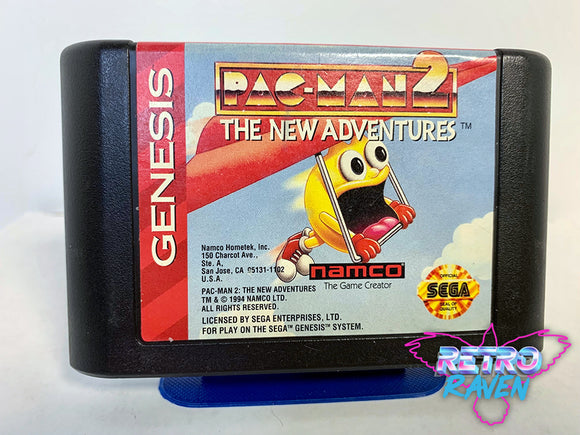 Pac-Man 2: The New Adventures - Sega Genesis