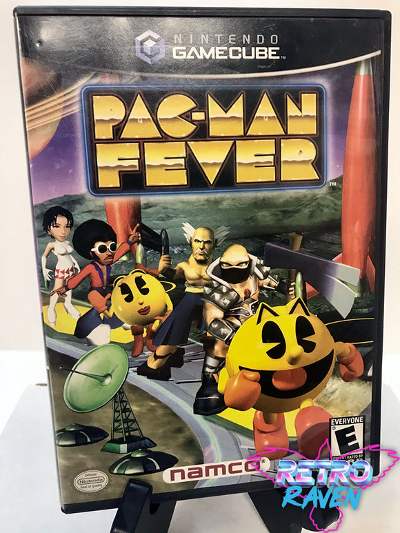 Pac-Man Fever - Gamecube