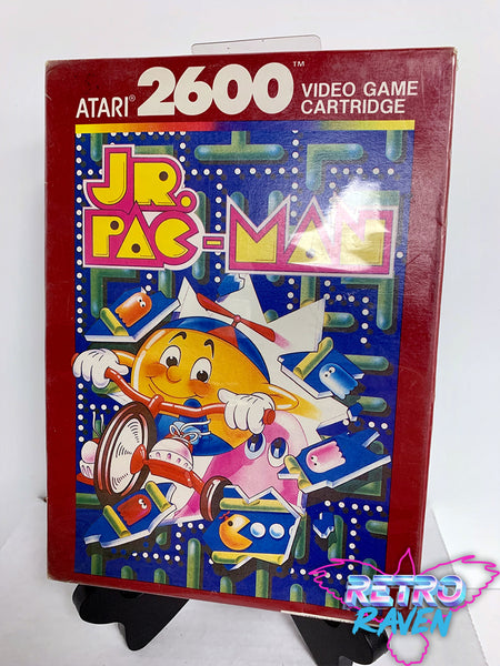 Jr. Pac-Man - Atari 2600 - New – Retro Raven Games