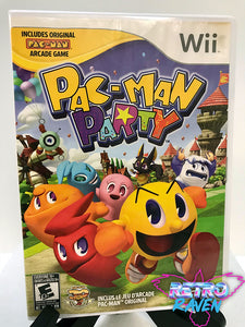 Pac-Man Party - Nintendo Wii