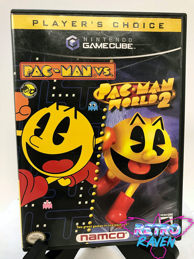 Pac-Man Vs. / Pac-Man World 2 - Gamecube – Retro Raven Games