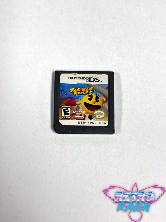 Ds Pacman Model Pac-Man World 3 - Nintendo DS – Retro Raven Games