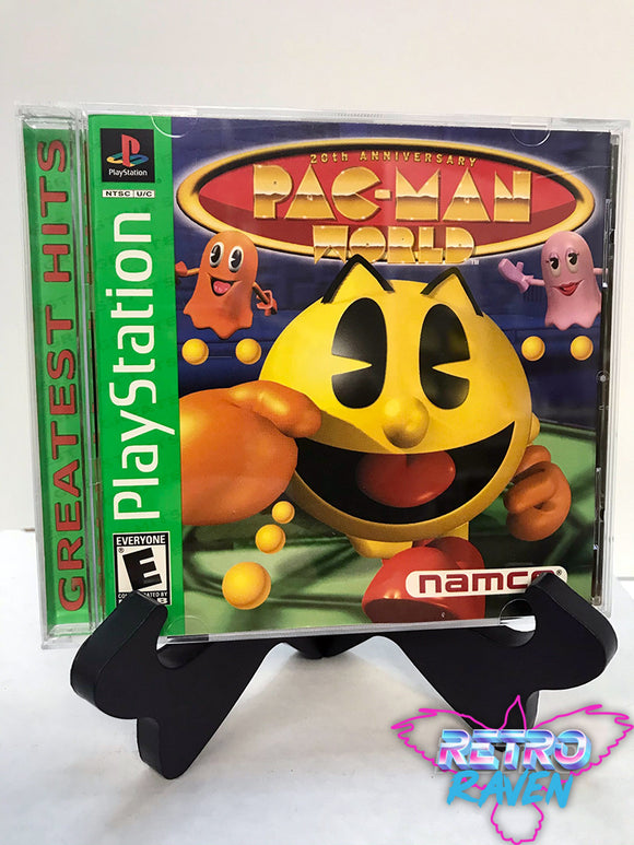 Pac-Man World 20th Anniversary - Playstation 1