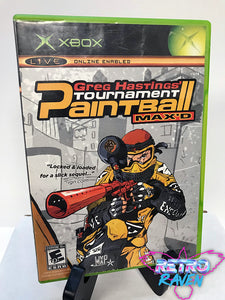 Greg Hastings' Tournament Paintball Max'd - Original Xbox