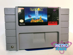 Paladin's Quest - Super Nintendo