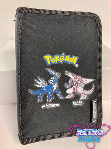 Pokemon Diamond & Pearl Nintendo DS Zipper Carrying Case