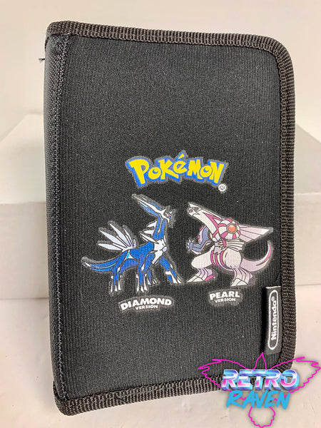 Pokemon Diamond & Pearl Nintendo DS Zipper Carrying Case – Retro