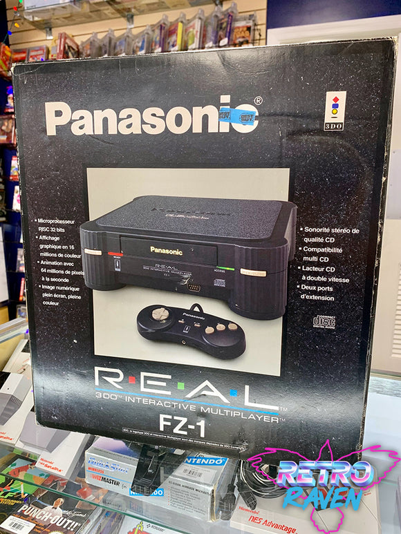 Panasonic FZ-1 3DO Console